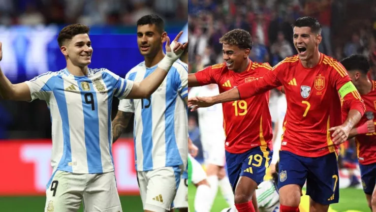 Resultados de la Eurocopa 2024 y de la Copa América del 20 de junio, Argentina y España ganan