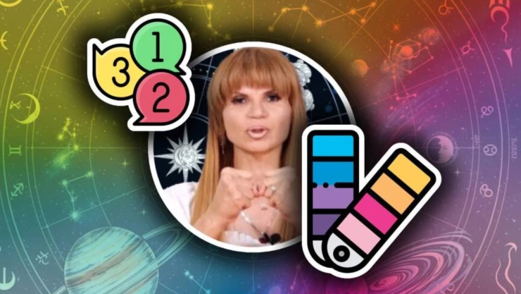 Predicciones de Mhoni Vidente HOY, 14 de abril de 2026: ¿Cuál es el color de la suerte para cada signo del zodiaco?