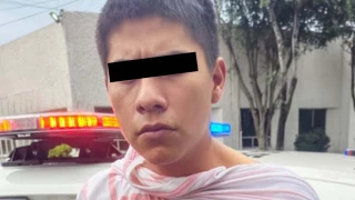 Hombre detenido en Iztapalapa por hacer disparos al aire.