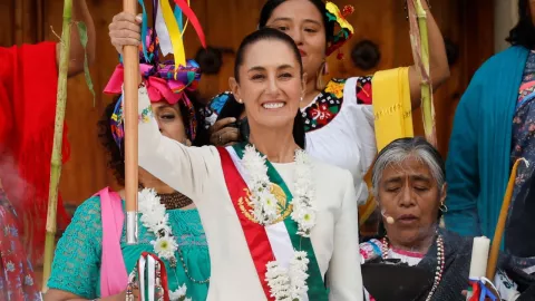 Claudia Sheinbaum tendrá conferencias mañaneras como AMLO