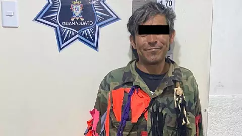 Detienen acosador Guanajuato capital