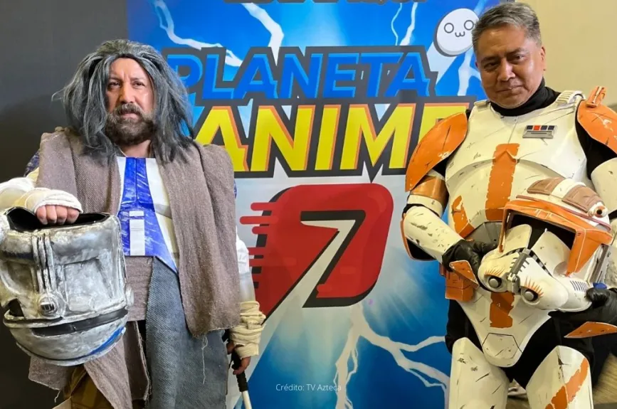 Cosplay de Star Wars.