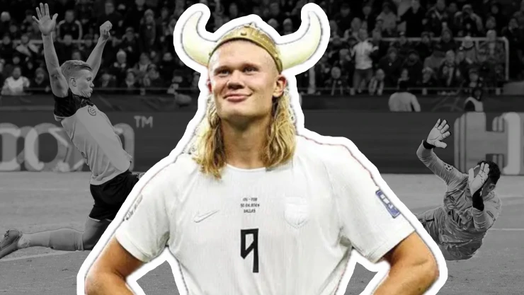 ¿Cuándo juega Erling Haaland? Fecha, hora y dónde ver el próximo partido de la Selección de Noruega de la Copa Mundial de la FIFA 2026™️