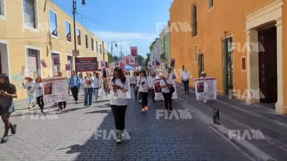Manifestación Guillermo Raúl