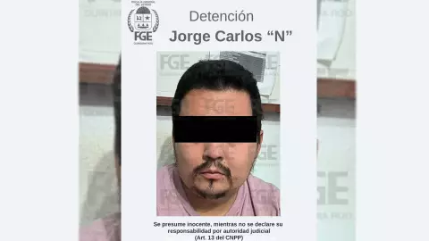 Detienen a un hombre por feminicidio en tentativa y violación a una menor; podría tener 50 años de prisión