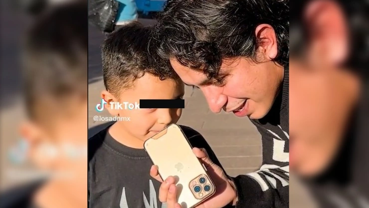 Niño expone infidelidad de su papá.