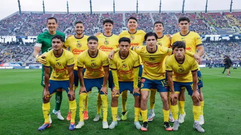 Club América tendrá la mejor plantilla del Apertura 2025, según la IA