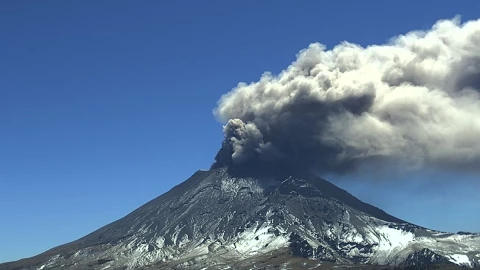 Estas son las alcaldías afectadas por la caída de ceniza del volcán Popocatépetl en CDMX