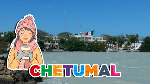 ¿Alistaste el café_ Chetumal_ Esta será la hora de más FRÍO HOY 17 de noviembre de 2025.webp
