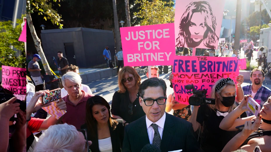 Britney Spears, festejos por disolución de tutela