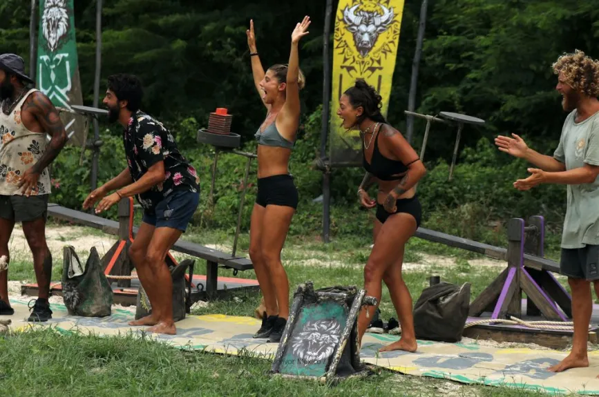 Los sobrevivientes se sorprendieron con la motoneta de Survivor México 2023.