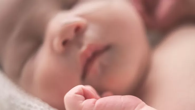 Bebé abandonado en Hospital Gneneral