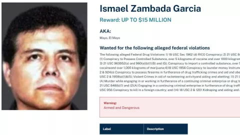 Quién es Ismael Zambada García detenido en El Pasos, Texas.