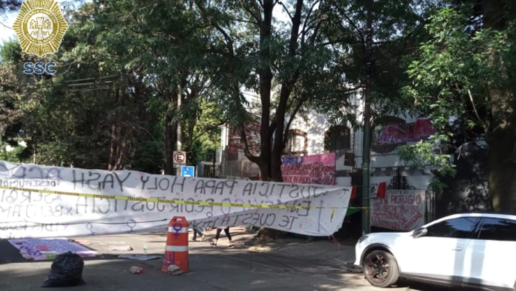 ¿Cuáles con las marchas programadas para hoy?