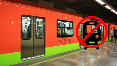 Metro CDMX Las estaciones cerradas durante noviembre de 2024 y las rutas alternas