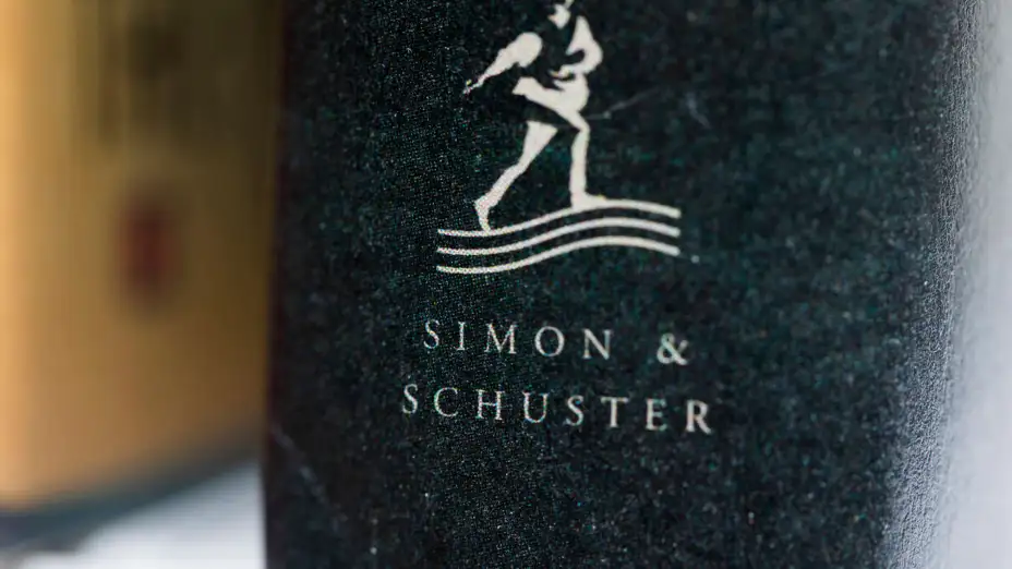 Libro publicado por la editorial Simon & Schuster.