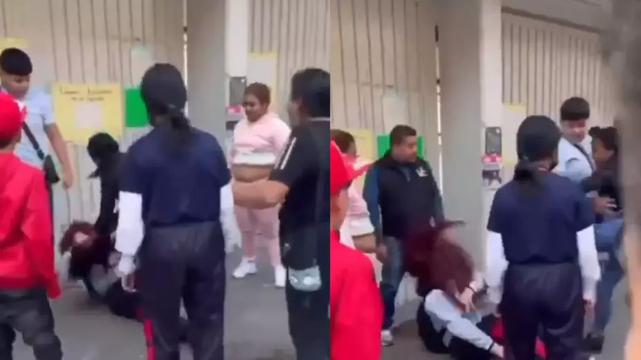 Golpean a estudiante.