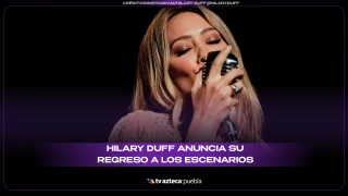 HILARY DUFF MINI GIRA