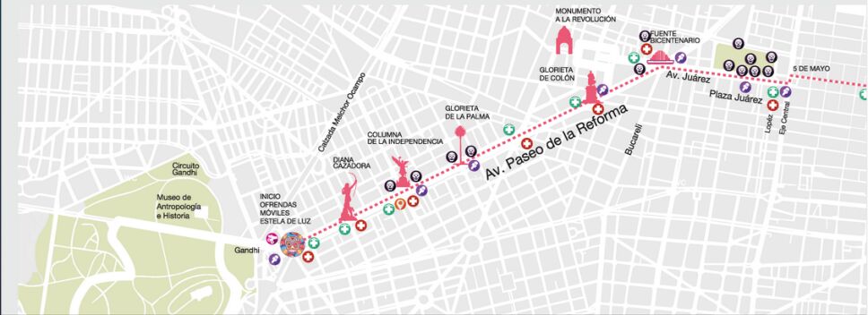 CDMX, el mejor lugar para celebrar el Día de Muertos