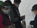 Respetando las normas sanitarias, nada nos impidió verlos felices