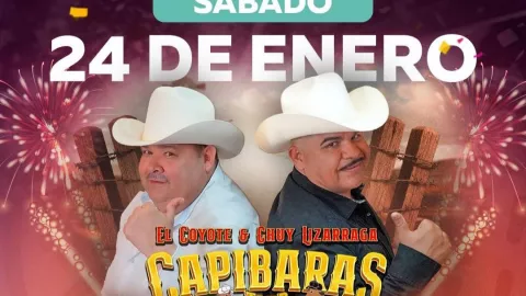 Chuy Lizárraga y El Coyote llegan a Morelos con el Capibaras Tour
