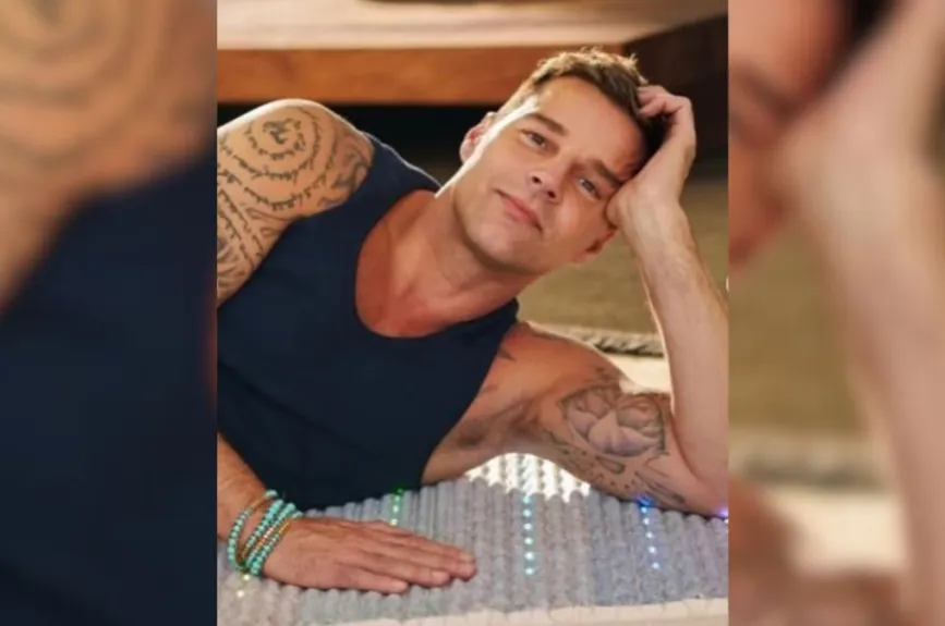 Ricky Martin | Crédito: Instagram @ricky_martin