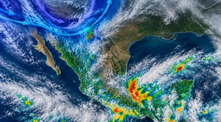 Vaguada entrará a México este miércoles 21 de octubre: ¿Qué es y qué va a provocar en el clima?
