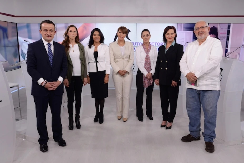 Candidatos CDMX.