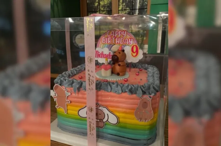 Cumpleaños Michaela Bisogno | Crédito: Instagram @ventaneandouno