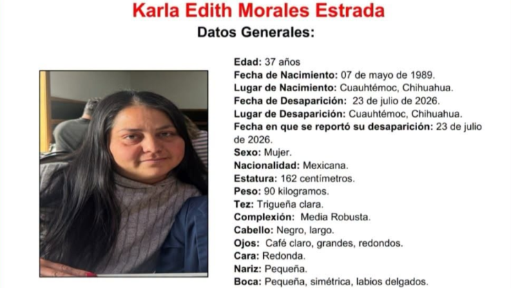 Identifican a mujer.