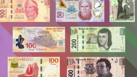 Conoce los billetes saldrán de circulación en el 2023 en México