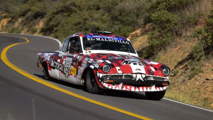 Carrera Panamericana en Guanajuato