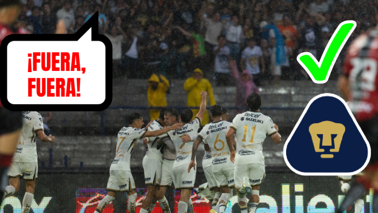 “Reg&aacute;lenlo": aficionados critican a jugador que vale 5 millones de euros, aunque en Pumas lo defienden