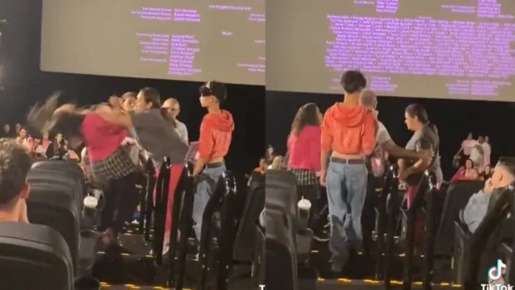 VIDEO: Barbie Boxeadora; mujeres se pelean en función de Barbie