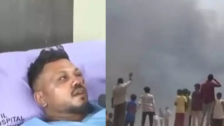 Sobreviviente del vuelo 171 Air India