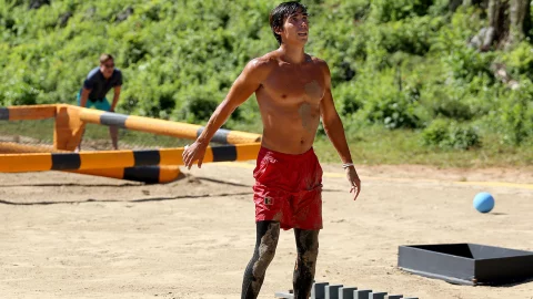 La velocidad de Daniel Corral en el circuito es asombrosa Exatlón