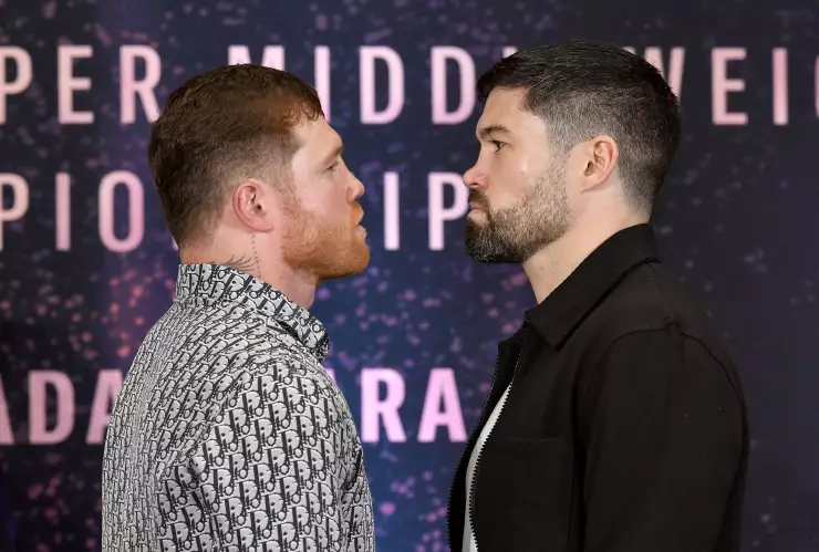 Canelo Álvarez vs John Ryder conferencia