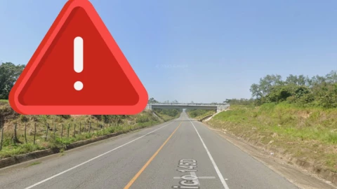 Autopista Las Choapas, Veracruz