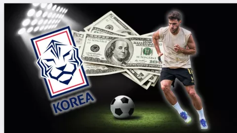 Santi Gim&eacute;nez es el futbolista m&aacute;s caro de la Selecci&oacute;n Mexicana.