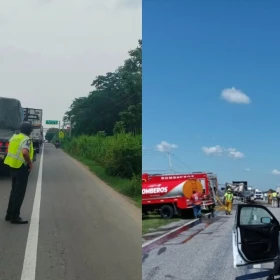 Carreteras en México.