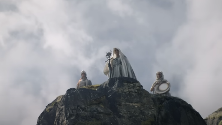 Tráiler oficial de “El Señor de los Anillos: Los Anillos el Poder”