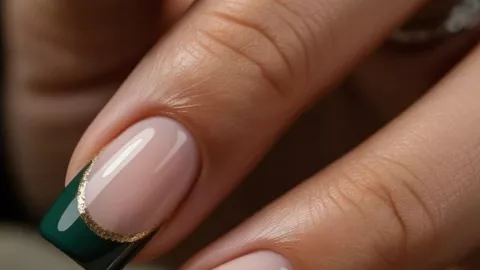 11 diseños de uñas verdes sencillas, pero elegantes; poco elaboradas y hermosas