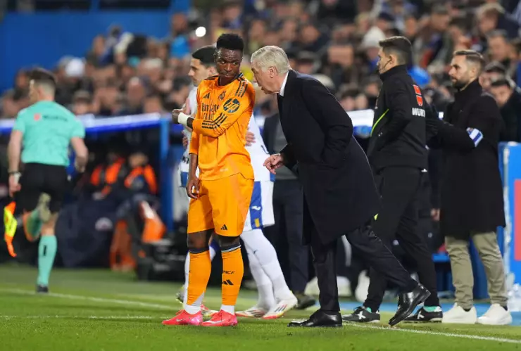 Ancelotti seguirá dirigiendo a Vinicius pero esta vez con el saco de Brasil