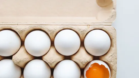 Los huevos enteros son el alimento perfecto para cuidar el metabolismo