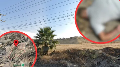 Localizan cadáver el 26 de mayo en colonia San Luis Tijuana