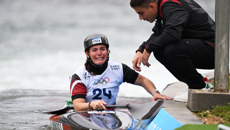 Sofía Reinoso, atleta mexicana