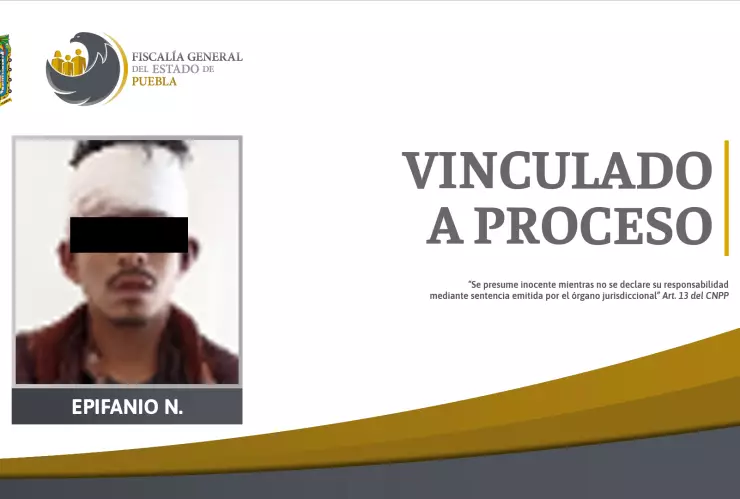 Procesan a sujeto que paseaba con cabeza humana en Puebla