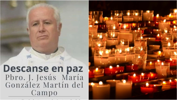 ¿De qué murió el sacerdote Jesús María González Martín del Campo en Aguascalientes