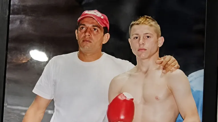 Canelo debut hace 21 años box abraham gonzalez pelea