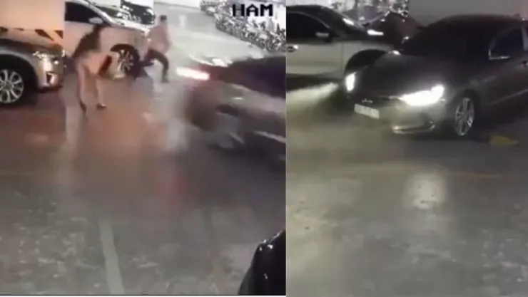 VIDEO: Mujer muere tras ser brutalmente atropellada en un estacionamiento